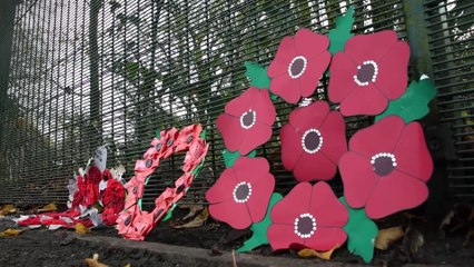 Brockholes Wood Community Primary School host Remembrance Day service