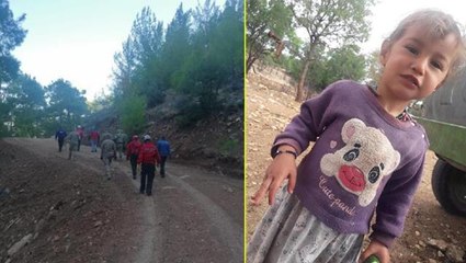 3 yaşındaki Müslüme'den dünden beri haber alınamıyor