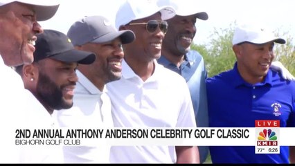Celebrities, Former Professional Athletes Hit Links For 2nd Annual Anthony Anderson Celebrity Golf Classic