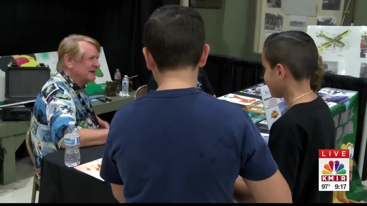 Comic Con Palm Springs welcomes visitors from all over the world