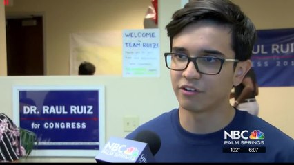Midterm Election Countdown for Political Campaign