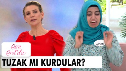 Kübra, Hatun'un ailesini suçladı: Evin peşindeler! - Esra Erol'da 11 Kasım 2021