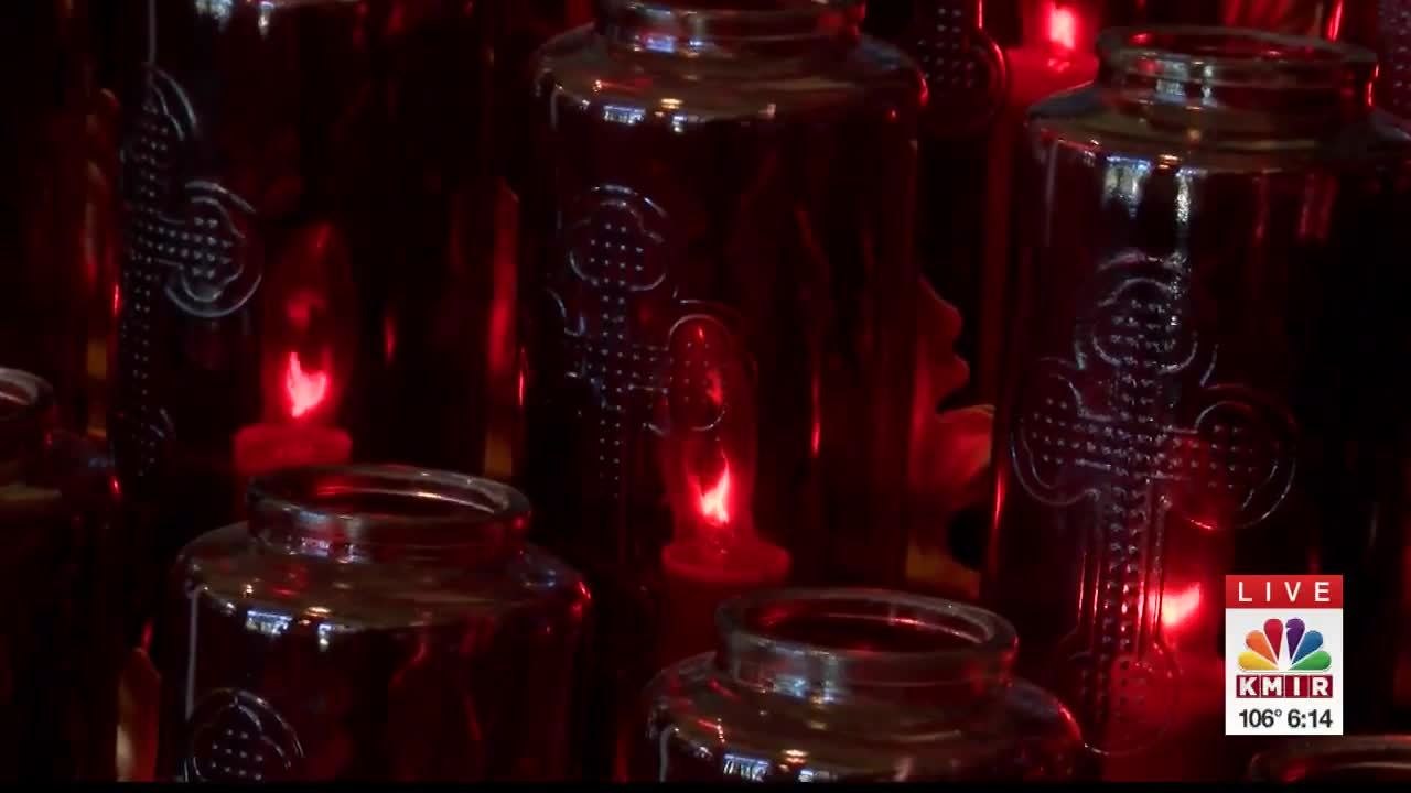 Man finds healing decades later