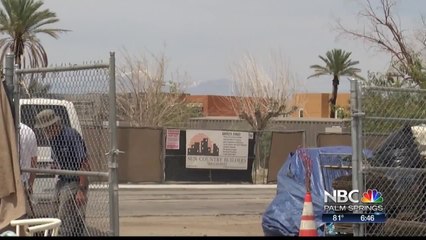 Homeless community in Indio faces eviction order
