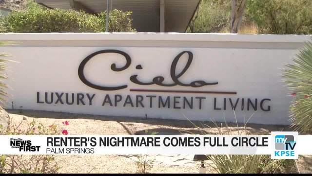 Apartment Complex Forces Residents Out