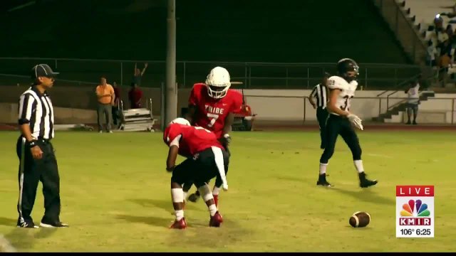 Friday Night Lights: Zau'Marrion Dezurn Wins Player of the Week