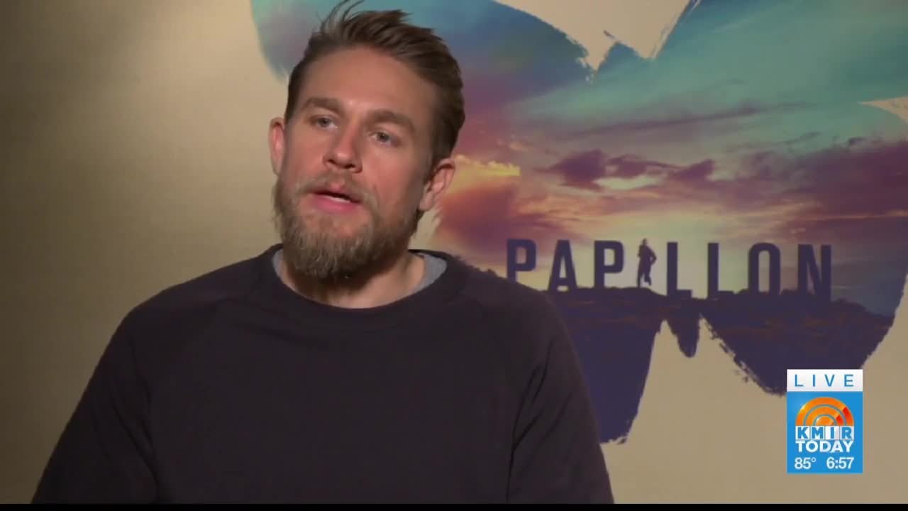 Charlie Hunnam and Rami Malek Explain Their Passion to Remake “Papillon”