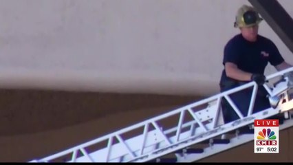 Hero Firefighters Save Man From Taking His life