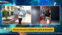 Sicarios atacan a balazos a policía municipal en mercado del Callao