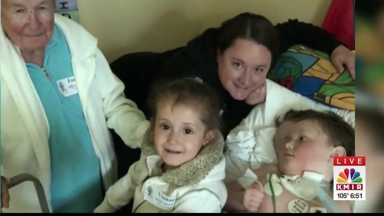 UPDATE: Aiden Still Fighting Rare Fungus Infection