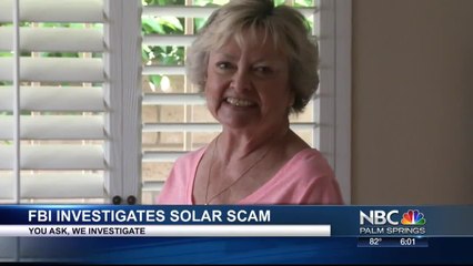 Lauren Toss to Solar Scam PKG