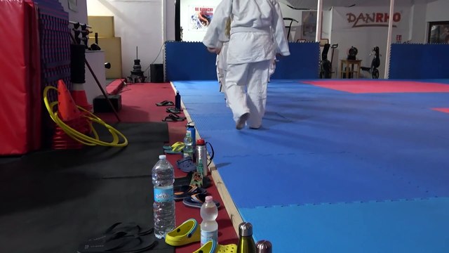 Quando il sogno dei judoka nasce in periferia: la storia della palestra sociale 'nata' da un rogo