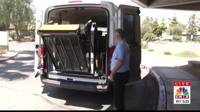 KMIR Cares: Bighorn BAM Vans