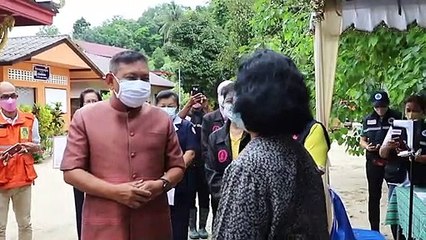 น้ำป่าพัดร่างหนูน้อย 5 ขวบจมหายเสียชีวิตอนาถ-ผู้ว่า ฯลงพื้นที่เยียวยาช่วยเหลือครอบครัวทันที