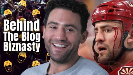 Paul Bissonnette: From 4th Line Enforcer to Gretzky - Behind the Blog