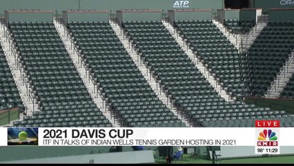 Larry Ellison Pushes for Davis Cup in Indian Wells