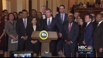 Officer Zerebny's Father-in-Law Reacts to Newsom's Pause on Capital Punishment