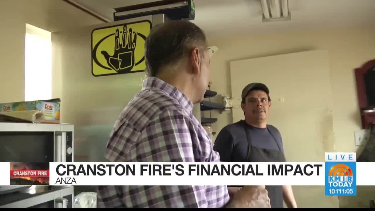 Cranston Fire Affecting Businesses