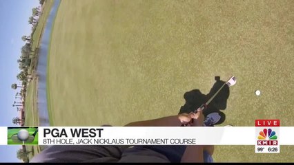 Golf Minute with Amy Zimmer: Saving Strokes on the Green