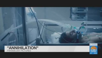 Movie Reviews:  "Game Night" & "Annihilation"