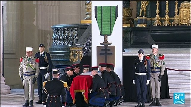 France marks Armistice Day, pays tributes to last French Resistance fighter
