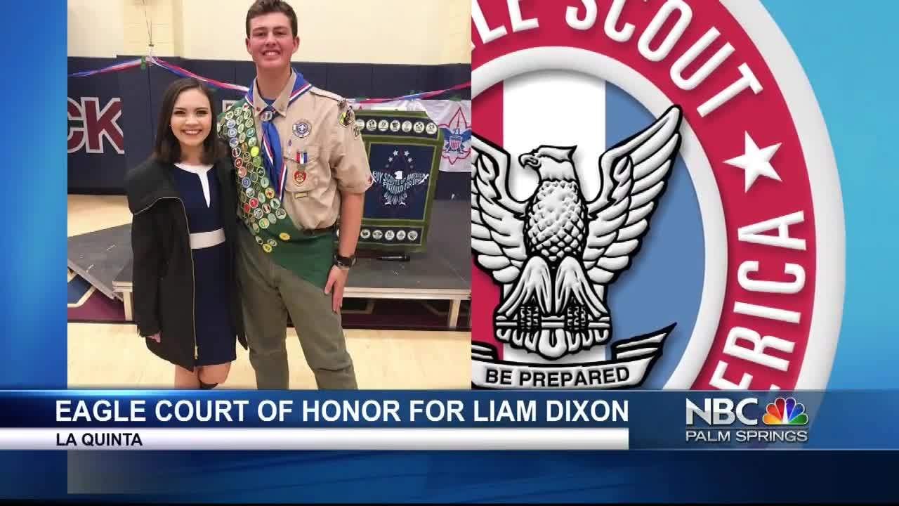Shoutout to Liam Dixon