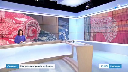 Textile : ces foulards qui revendiquent leur fabrication en France