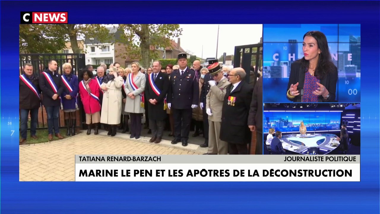 Tatiana Renard-Barzach : «Marine Le Pen adopte la même stratégie qu'Emmanuel Macron»