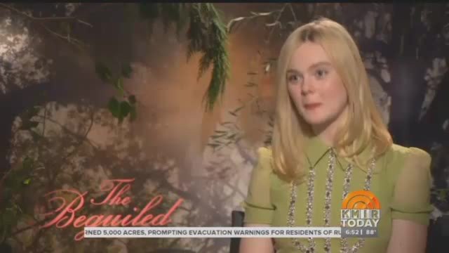 Kirsten Dunst and Elle Fanning Talk About The Beguiled