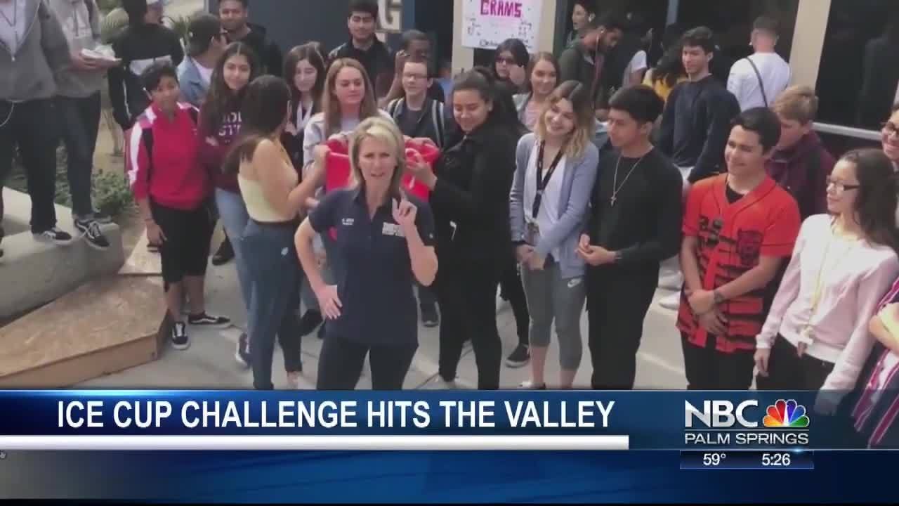 Ice Cup Challenge