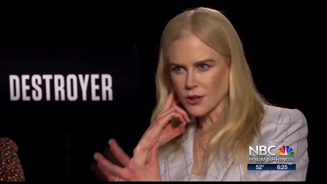 Destroyer Interview with Nicole Kidman and Karyn Kusama
