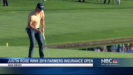 Farmers Insurance Open Final Round Recap