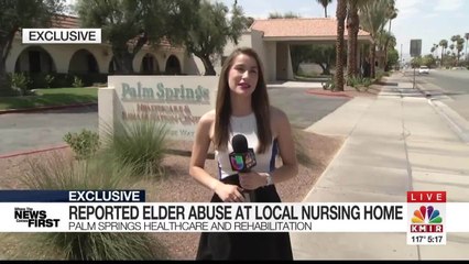 Elderly Woman Claims She Was Abused At Rehabilitation Center