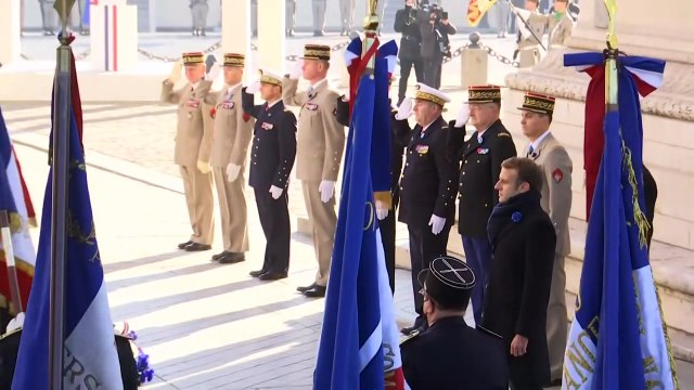 Celebrações pelo Armistício de 1918