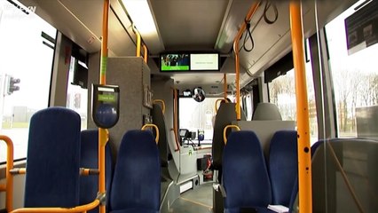 Smiley skal bekæmpe vrede i trafikken | Fynbus | Kim Hannibalsen | Uffe Tokehøj | Mette Møller | Odense | 06-01-2020 | TV2 FYN @ TV2 Danmark