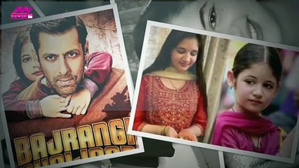 'Munni' of 'Bajrangi Bhaijaan' dressed up for 'Sajna' Harshaali Malhot