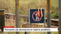 Flere folk på sporene | Personer på skinnerne er større problem | Arriva | Morten Jørgensen | Svendborg | Odense | 27-08-2021 | TV2 FYN @ TV2 Danmark