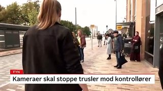 Kameraer skal stoppe trusler mod kontrollører | Fynbus | Odense | 20-09-2021 | TV2 FYN @ TV2 Danmark