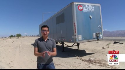 PEOPLE REMOVED FROM HOMELESS ENCAMPMENT CONCERNED TEMPORARY FIX WILL END Max Rodriguez