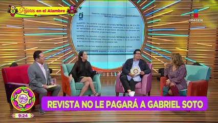 ¡Gabriel Soto no recibirá dinero por parte de la revista que demandó!