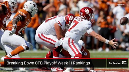 Breaking Down CFB Playoff's Week 11 Rankings