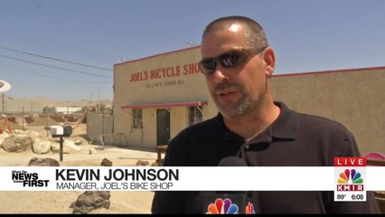 Joel's Bicycle Shop Break-In