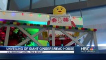 Gingerbread House JW Marriot