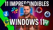 TOP APPS WINDOWS 11: 11 programas IMPRESCINDIBLES para tu nuevo WINDOWS