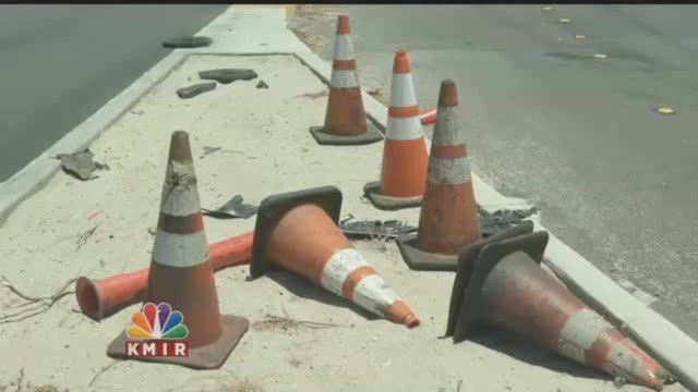 You Ask. We Investigate.® Palm Springs To Consider Replacing Traffic Median After Drunk Driver Crash