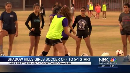 Shadow Hills Girls' Soccer Program Turning Corner Under New Head Coach