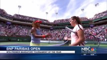 BNP PARIBAS OPEN NAMED WTA PREMIER MANDATORY TOURNAMENT OF THE YEAR