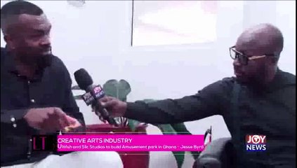 Lets Talk Showbiz with IB Ben Baako on Joy News (10-11-21)