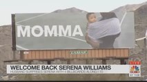 Alexis Ohanian Welcomes Serena Williams Back To Tennis With Billboards