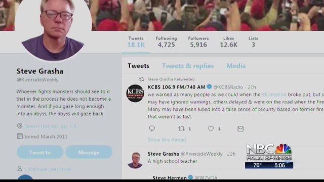 Mission Springs Future Director in Hot Water